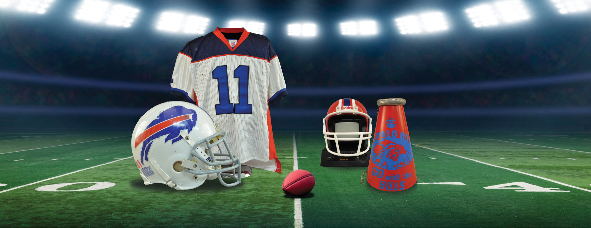 Inside the Huddle: Behind the Scenes Tour of the World's Largest Buffalo Bills Collection